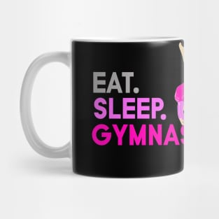 Eat, Sleep, Gymnastics ft Aliya Mustafina Mug